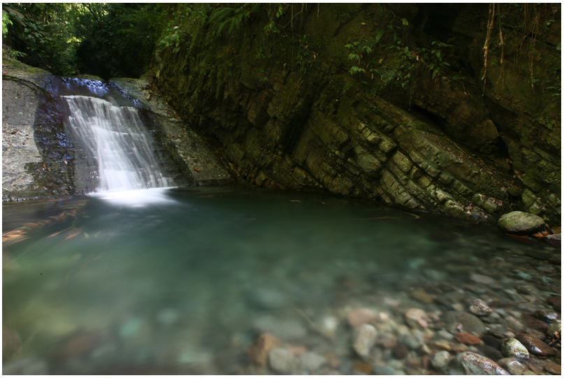 "La Cascada" foto del website de ANAM