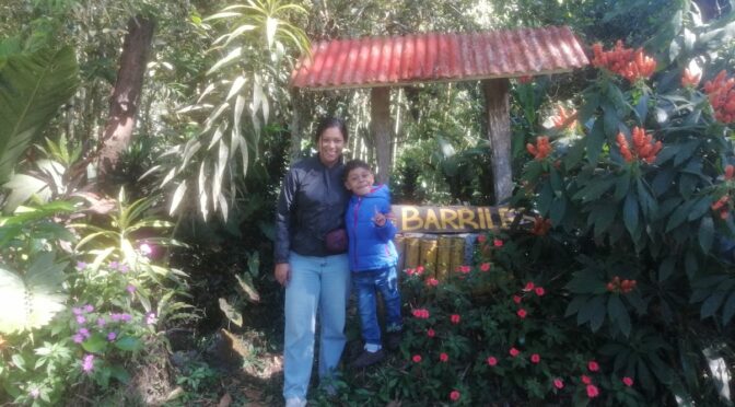 Sitio Barriles, vestigios del pasado…
