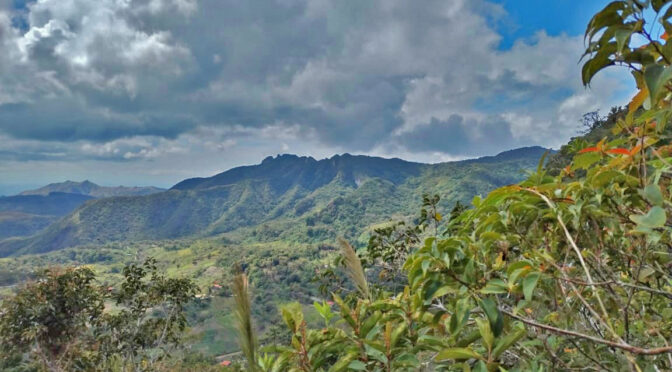 Ascenso Cerro Picacho de La Laguna de San Carlos