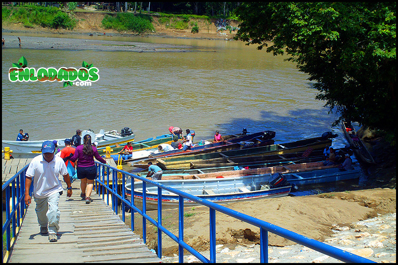 Muelle de Yaviza
