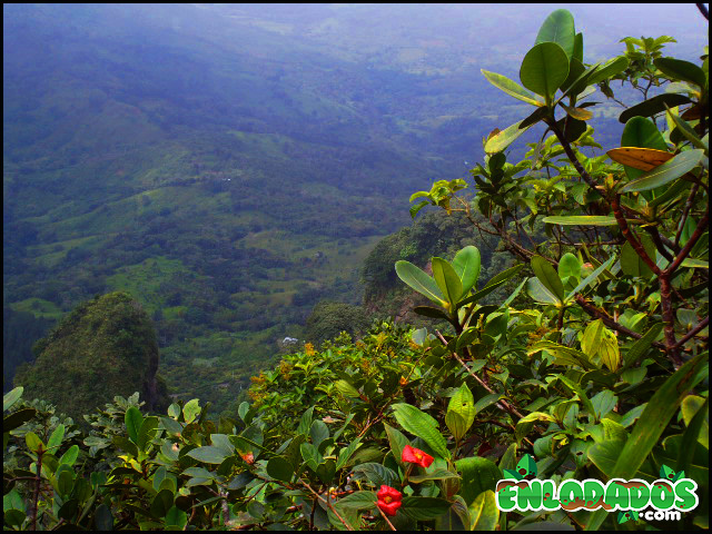 Vista desde la cima