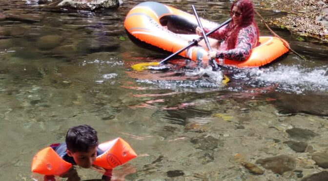 Gira Pozo Azul en verano y Cerro Gaital